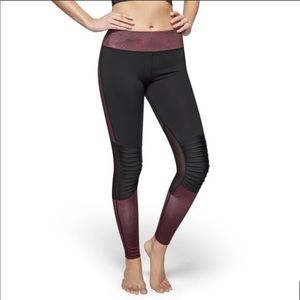 Sam Edelman Moto Workout Leggings XS